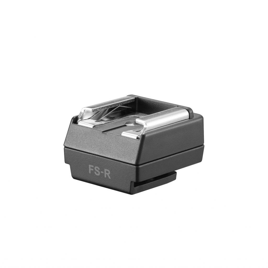 Alwaysonline Godox FS-R Single Contact Folding Hot Shoe Riser Extender Mount Adapter เข้ากันได้กับ G