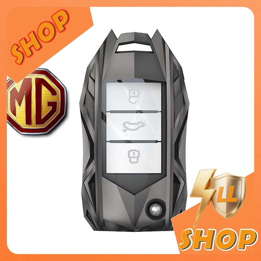 [READY]MG4 EV Metal Frame Key shell MG ZS MG5 MG HS MG3 Key Protective Case Car Logo Keychain P9JJ