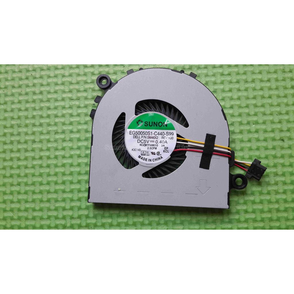 เหมาะสําหรับพัดลม Dell Chromebook 11 P/N: 0M46X2 DC5V 0.40A