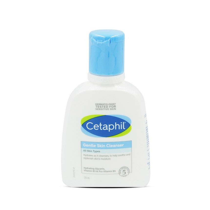 Cetaphil Cleanser 125 ml ขวด 125 ml
