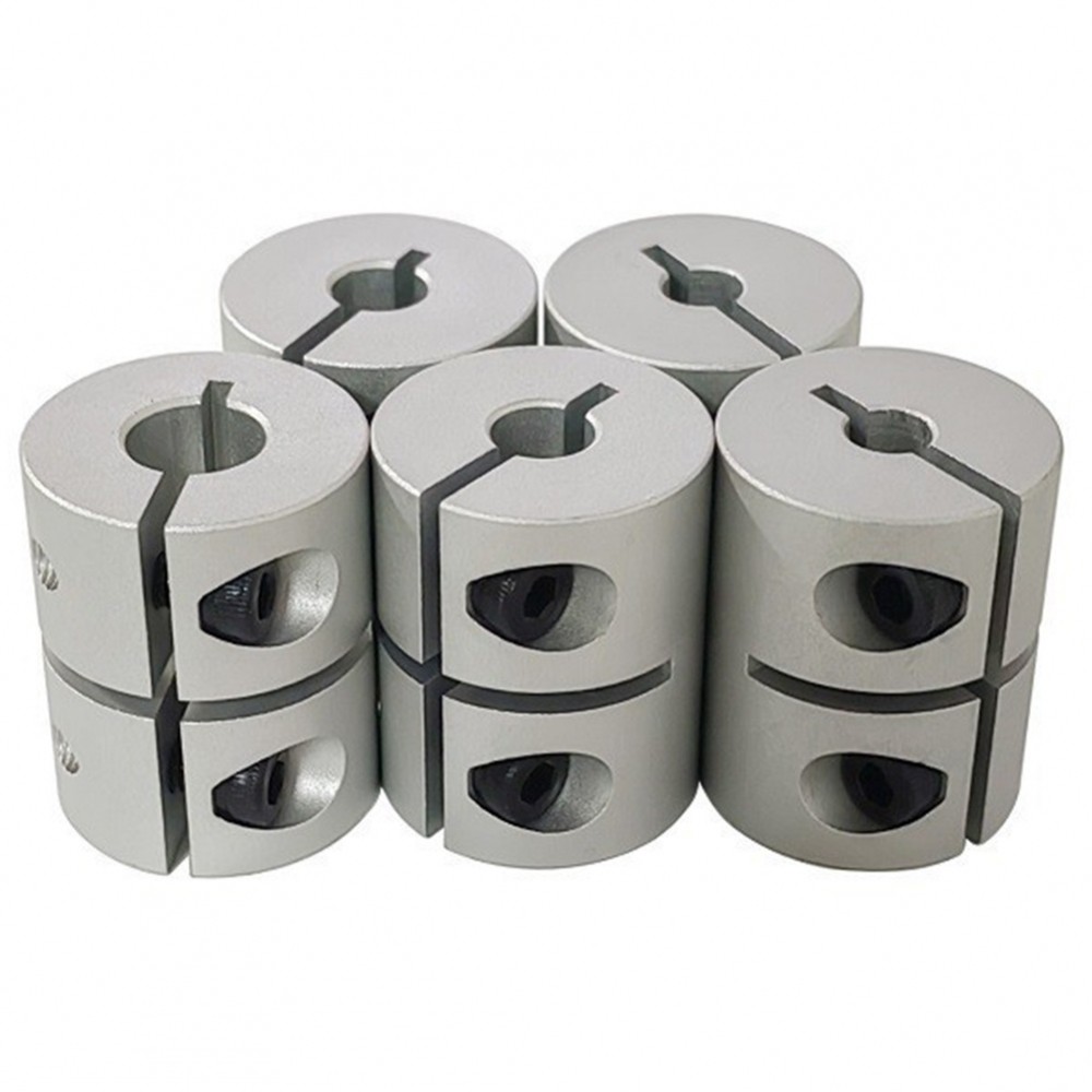 Sturdy Rigid Coupling with D20x25 Bore Suitable for 3D Printers and Hardware