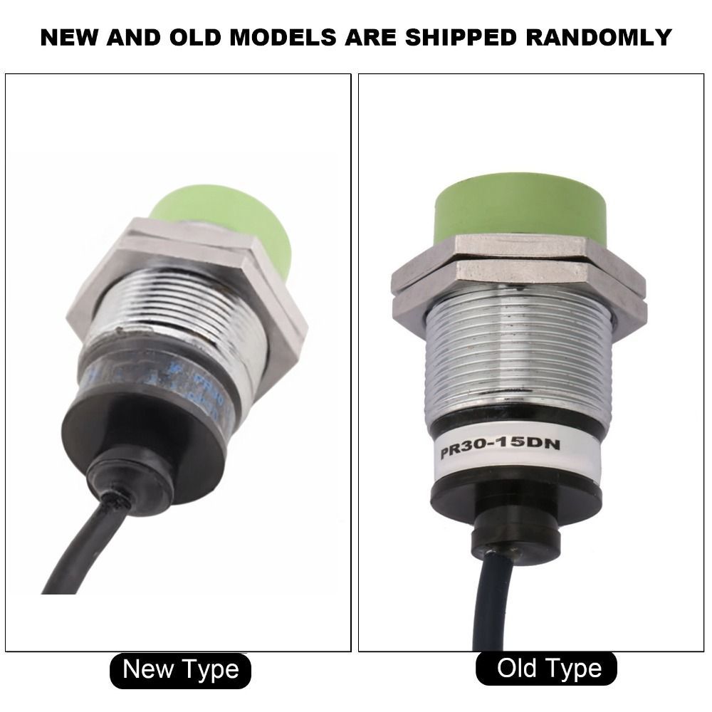SWEETYX Proximity Switch, 15 มม.ระยะทางตรวจจับ DC12-24V Proximity Sensor Switch, ทนทานก่อสร้าง PR30-15DN 3 สาย NPN ไม่มีตัวเหนี่ยวนําสวิทช์อุปกรณ์ควบคุม ราคา ถูกที่สุด ดีลบีเคเค แกลเลอรีภาพที่ 2