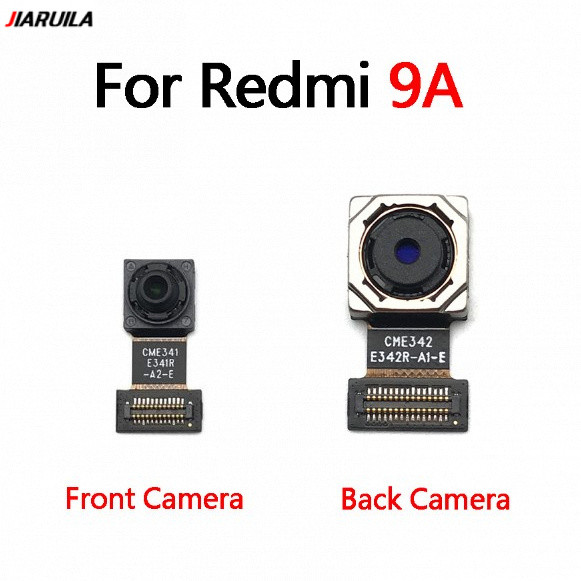 กล้องด้านหลังด้านหลังสําหรับ Redmi 9A เปลี่ยนกล้องหันหน้า