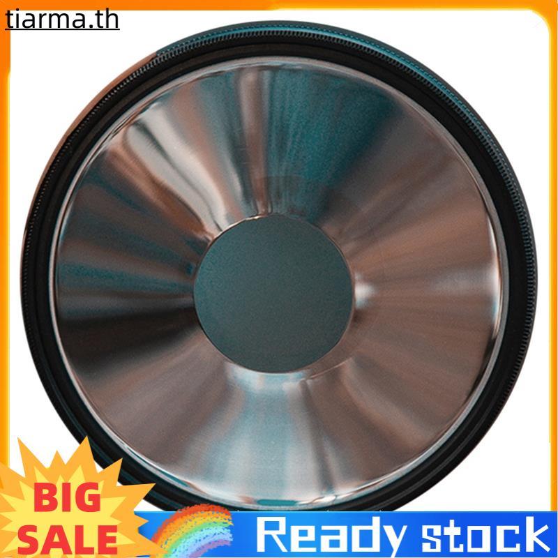 TIARMA การถ่ายภาพ Prism เลนส์ Videography 1PC 49/52/55/58/62/67/72/77/82mm Swirl Effect Filter สําหร