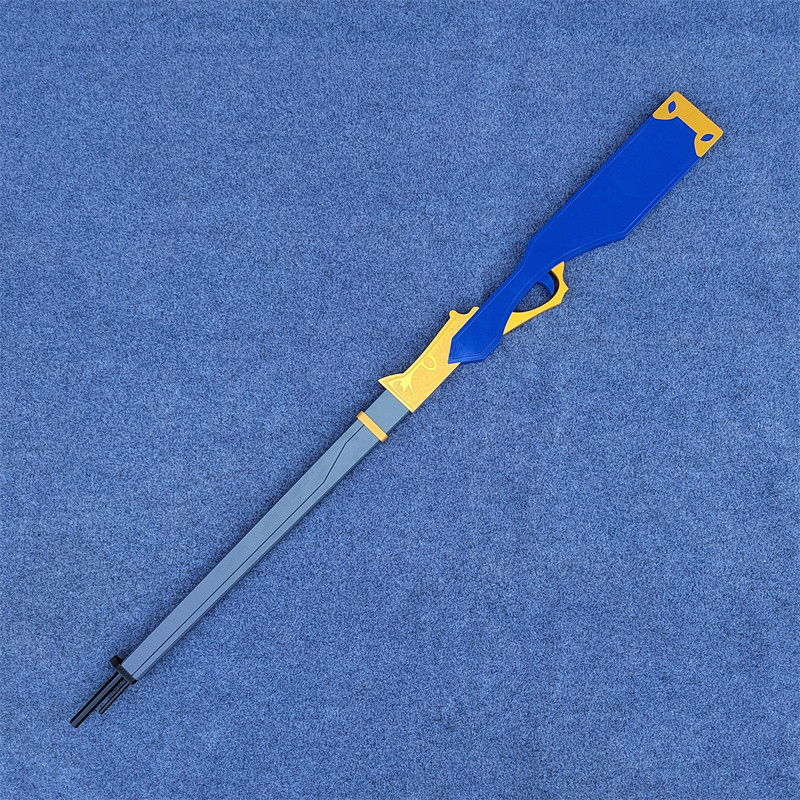 Limbus Company Lobotomy Corporation Marksman Otis Cosplay Prop Accessory