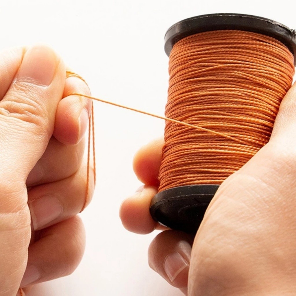 ด้ายยางขึ้นรูปตาข่ายไนลอน 50 ม. ด้ายตาข่ายถัก-SU888