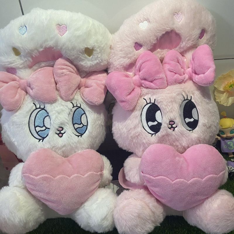 【พร้อมส่ง】 esther bunny  esther bunny พวงกุญแจ สินค้าที่เกี่ยวข้อง: ตุ๊กตากระต่าย, ของขวัญวันเกิด