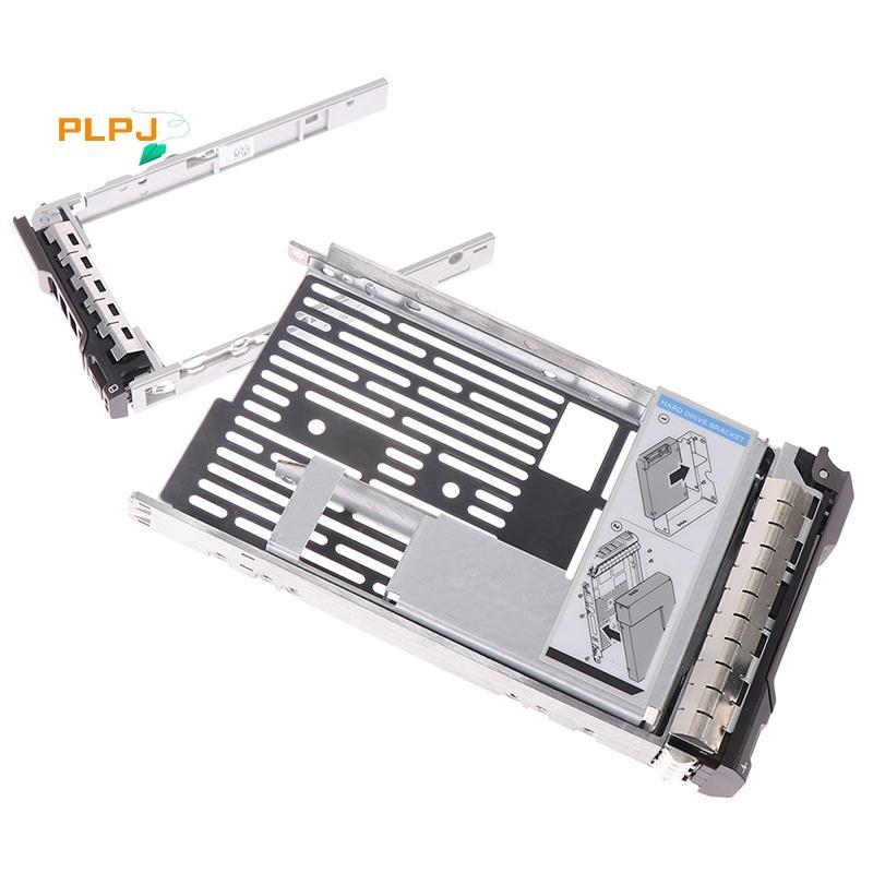 PLPJ 2.5 "3.5" SAS SATA HDD แคดดี้ถาดสําหรับ poweredge server R310 R510 R720 R730 ใหม่