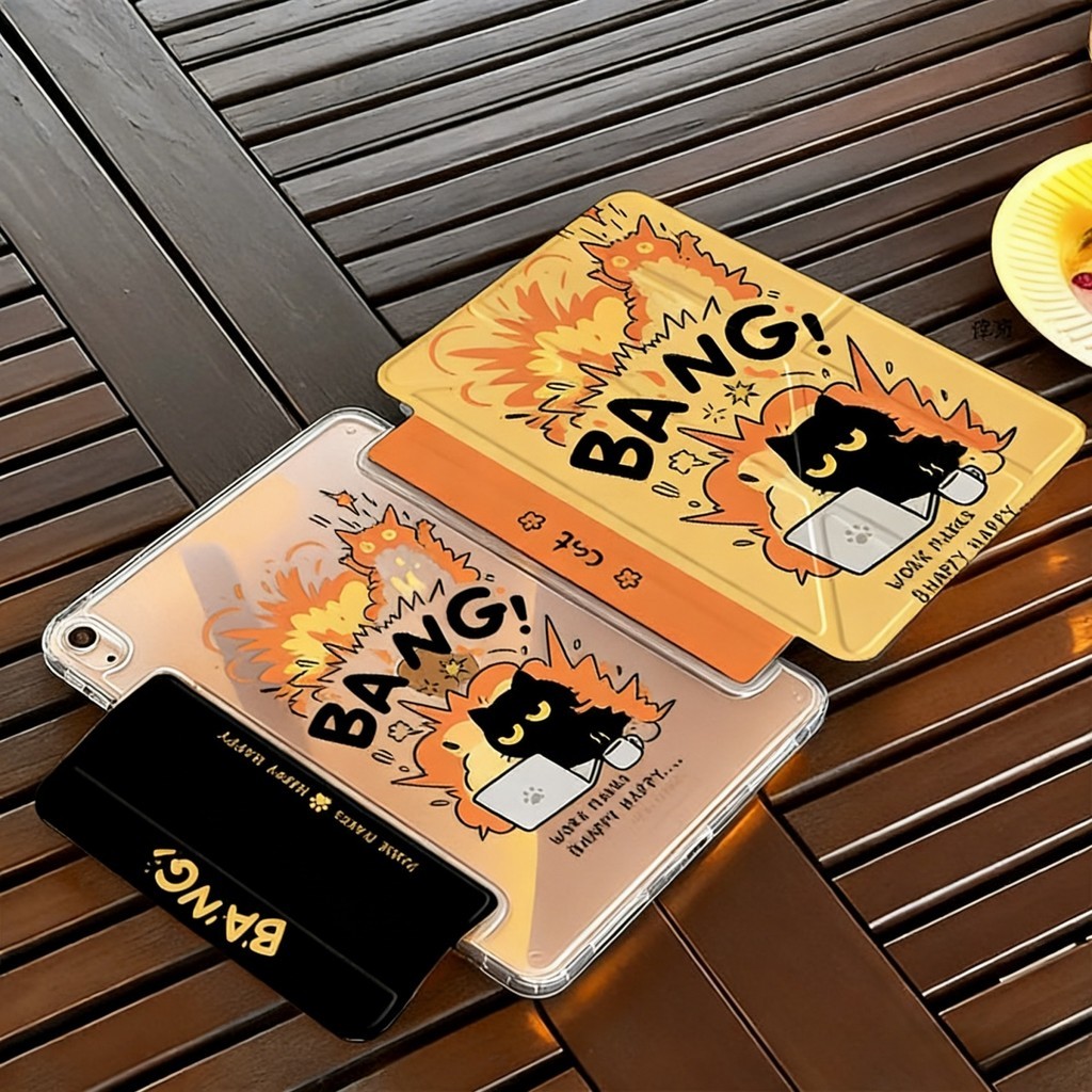 เคสแกน Y เคสไอแพด ลายการ์ตูนน่ารัก สำหรับ Air6 Air7 Pro11 Mini6/7 Gen7/8/9 Air4/5 Gen10 Gen11 A16 - รูปที่ 4