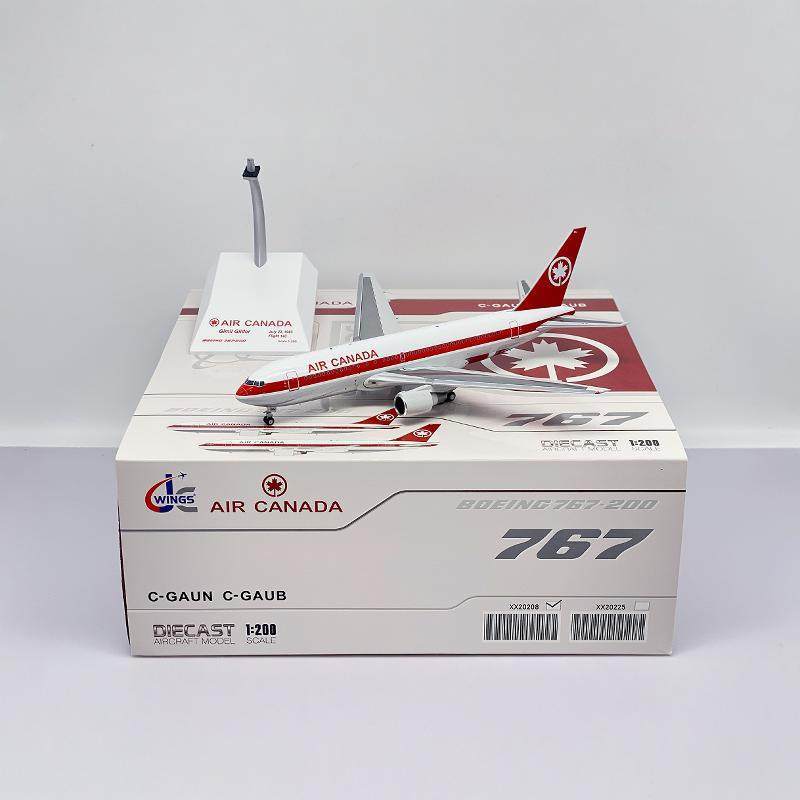 JC Wings 1: 200 Canadian Airlines B767-200 C-GAUN C-GDSS รุ่นโลหะผสม