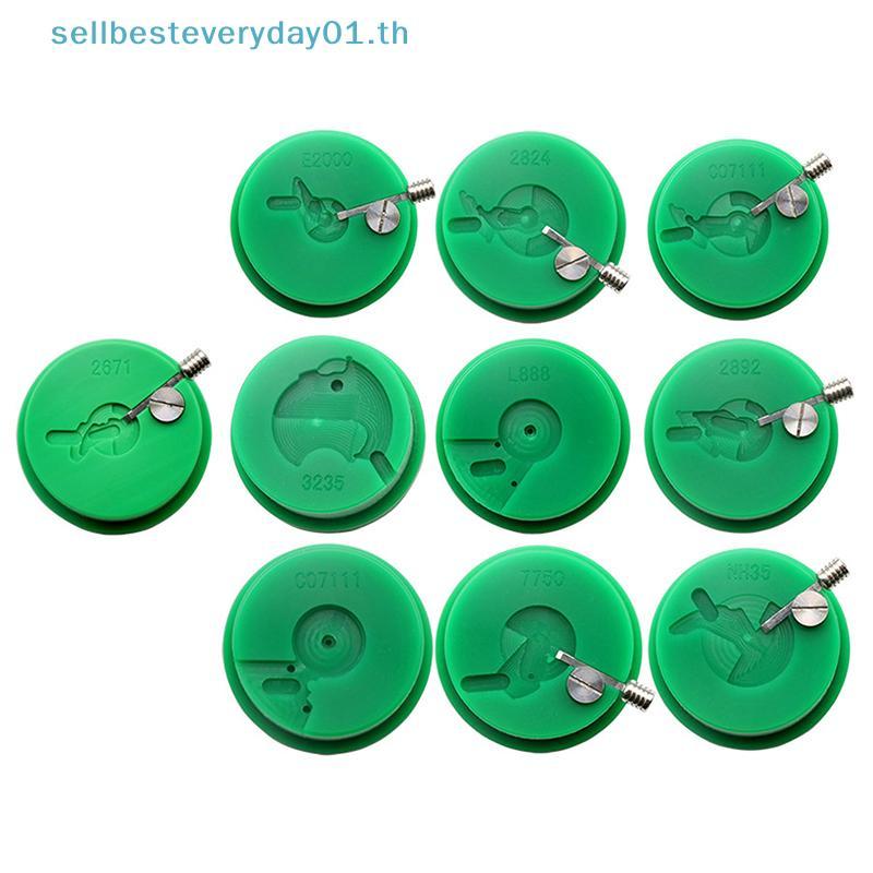 & ขายดีที่สุด & เครื่องมือซ่อมนาฬิกา L888 C07.111 เครื่องมือปรับความเร็ว 2824 Hairspring Swing ล้อ F