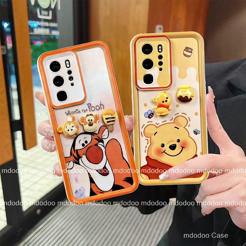 เคส Cute Winnie for OPPO Reno 15 ProMax 15F Pro Max 8T 8Z 6Z 5Z 5G 7Z 8 7 6 5F 5 Lite 4 4G A98 A77 A