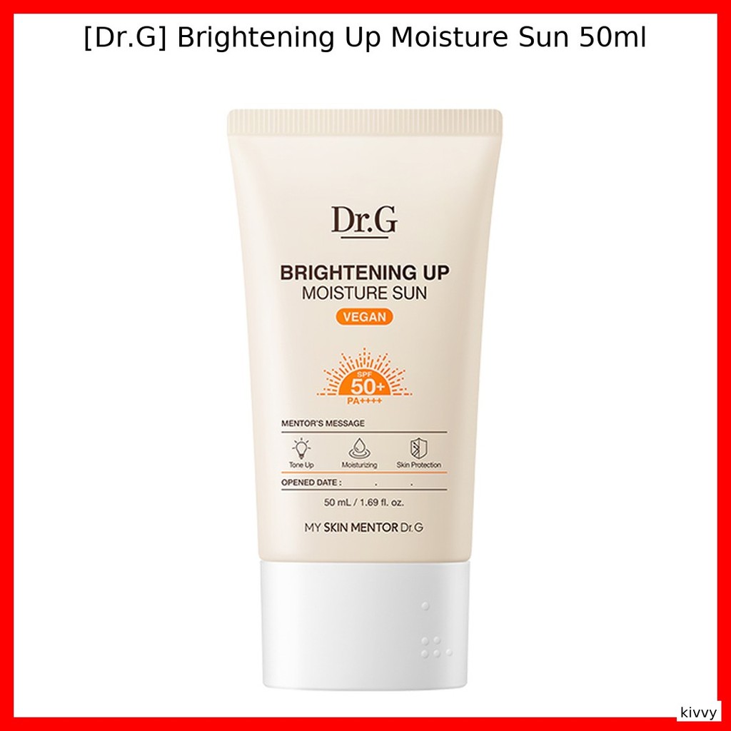 [Dr.G] Brightening Up Moisture Sun 50ml / Brightening, Hydrati by kivvy