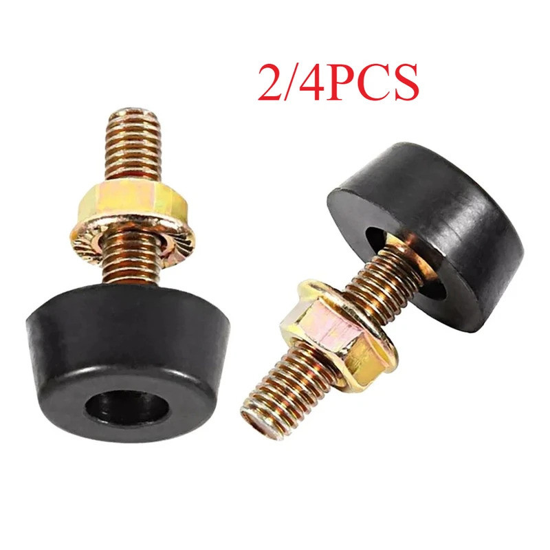 2/4X สําหรับ Nissan Patrol GQ สําหรับ Ford สําหรับ Ford Maverick รถ Bonnet หยุด Adjusters Hood บัฟเฟ