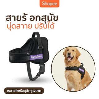 สายคล้องคอปรับสายรัดสบายสัตว์เลี้ยง สายรัดอกสุนัข สัตว์เลี้ยง อุปกรณ์สุนัข สายรัดอกสุนัข สายรัดอก