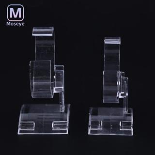 Tianyuanfff นาฬิกาข้อมือพลาสติกใสที่วางแร็คแสดงขายแสดงกรณียื…