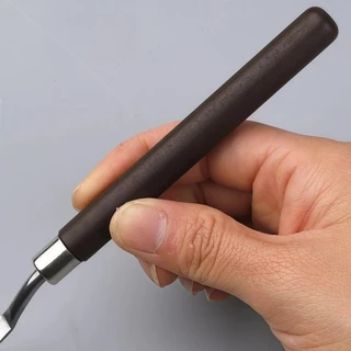 พร้อมส่งวันถัดไป นักเรียนศิลปะมัลติฟังก์ชั่ภาพวาดสีน้ํามัน Scraper Log สแตนเลส Gouache Pigment สีพลั่ว