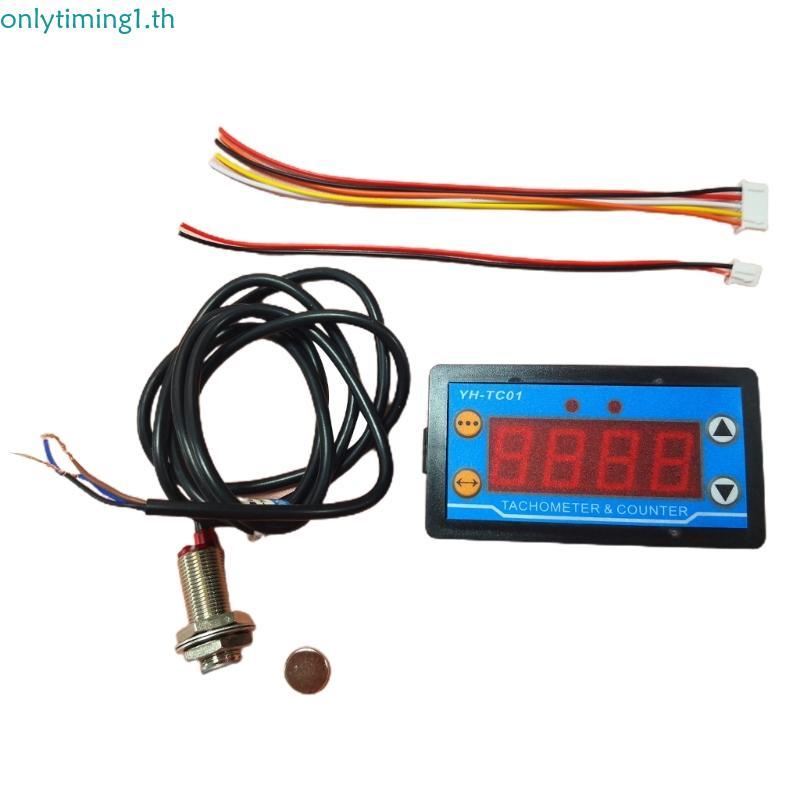 Onlytiming กันน้ํา Hall Switch Proximity Switch Timer0Panel ชั่วโมงเครื่อง ATV0Hour Counter เครื่องต