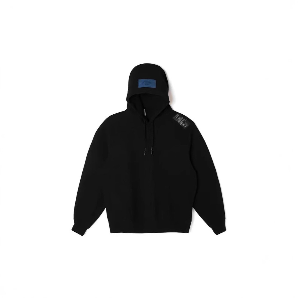 Street Wear N.HOOLYWOOD POCKET HOODIE Patch Waffle Pullover HOODIE 24FW