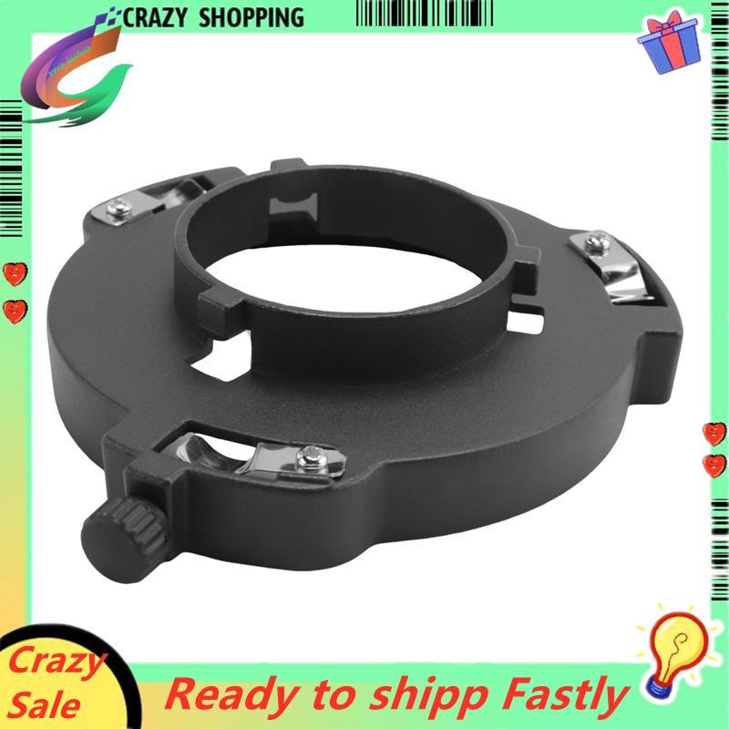 อะแดปเตอร์ Mini Bowens ไปยัง Bowens Mount ปรับให้เข้ากับอุปกรณ์เสริม Bowens สําหรับไฟ LED YN150 YN15