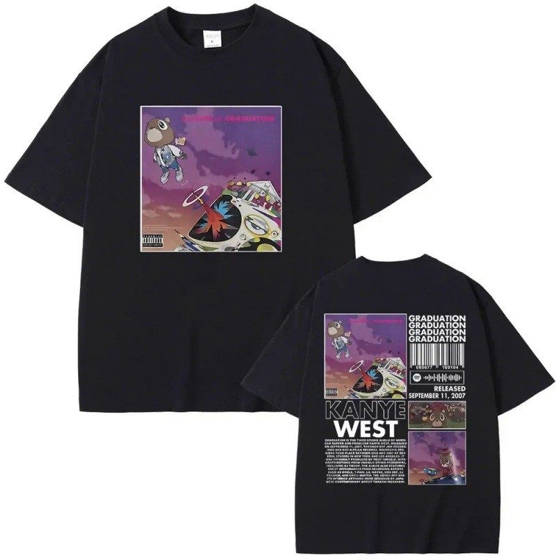 เสื้อยืด Kanye West The College อันโด่งดังที่ดีที่สุด