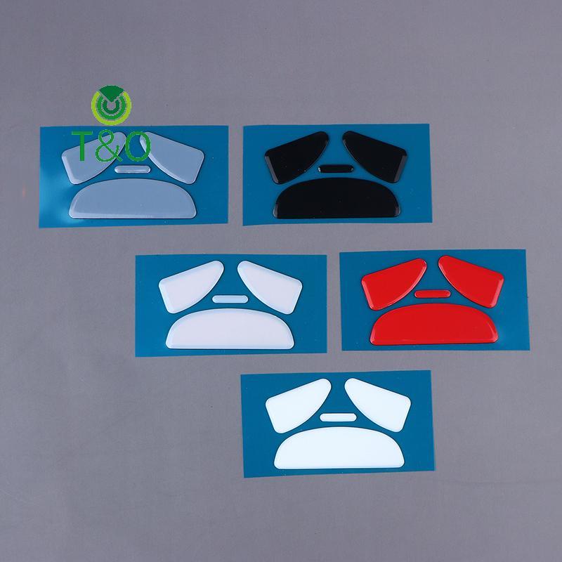 [T&OT] Ultraglide สําหรับ AJ159 Apex Pro Max เบรคควบคุมความเร็ว Silence Mouse Feet ICE Mice Glides [