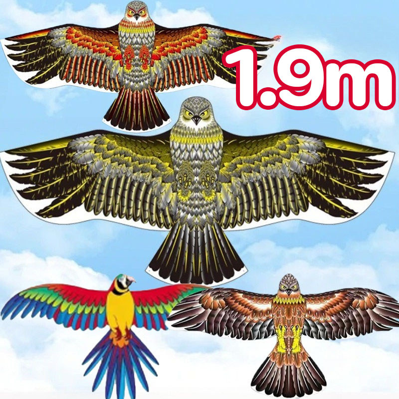 【NEW】ว่าว ใหญ่  ว่า วอีเกิ้ล. 1.9m และกิจกรรมกลางแจ้ง สําหรับเด็ก ของเล่น