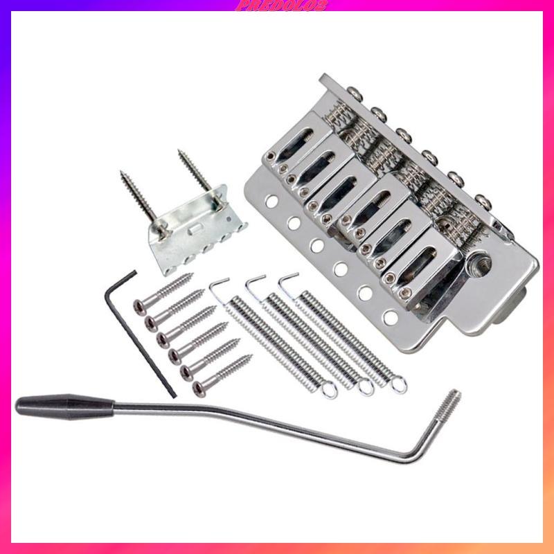 [Predolo2] กีตาร์มือซ้ายล็อคเดี่ยว Tremolo Bridge พร้อม Whammy Bar สําหรับ ST SQ