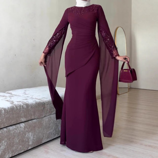 2026 ใหม่ COLLECTION KALILA DRESS MERMAID DRESS abaya robe M…