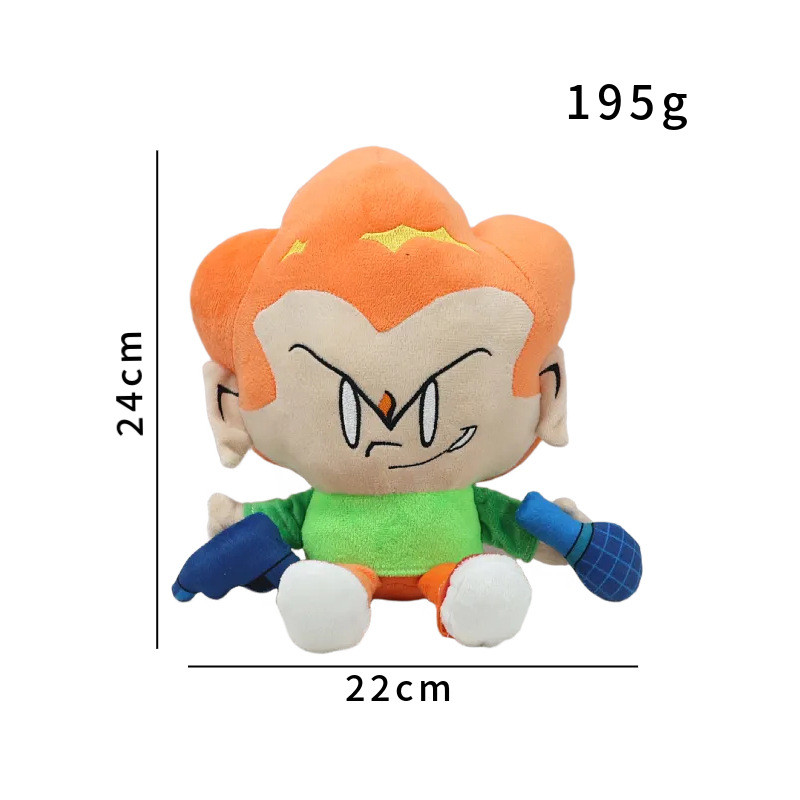 FNF Nene Pico Darnell Plush Friday Night Funk ตุ๊กตาของเล่นตุ๊กตา REX9