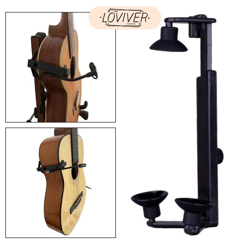 Mic Holder Clip on Adjustable Microphones Mic Clip for Studio Recordings