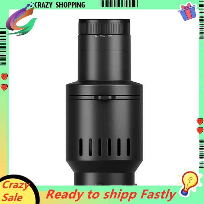 LAS007 Mini Optical Snoot สําหรับ Bowens Mount สําหรับ 40 W/40 W Pro/RGB COB Light- สําหรับบรรยากาศก