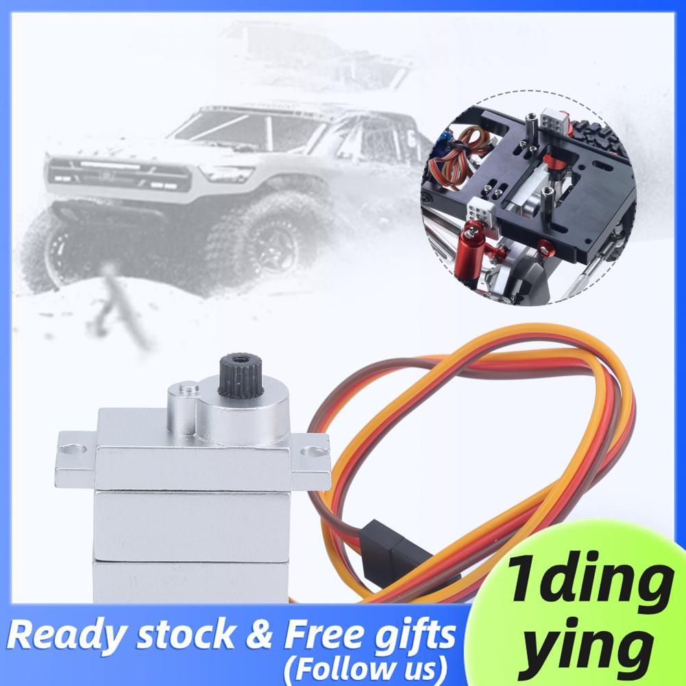 1dingying.th 9G WPL B1 / B16 B24 B36 C1 C24 C34 Q60 Q61 Q65 MN 90/99 RC รถโลหะเต็มรูปแบบหางเสือเซอร์