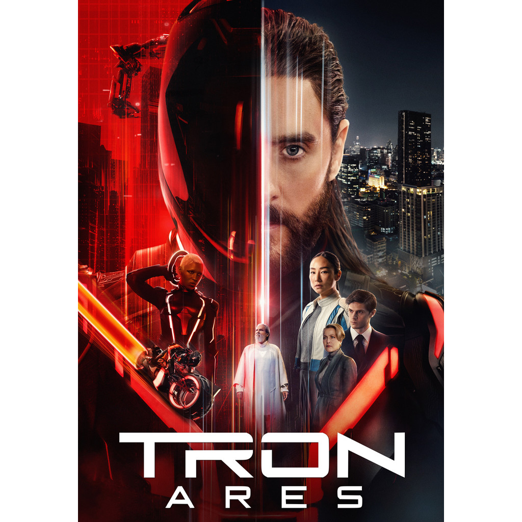 Tron Ares ทรอน แอรีส (2025) DVD หนังใหม่ มาสเตอร์ พากย์ไทย