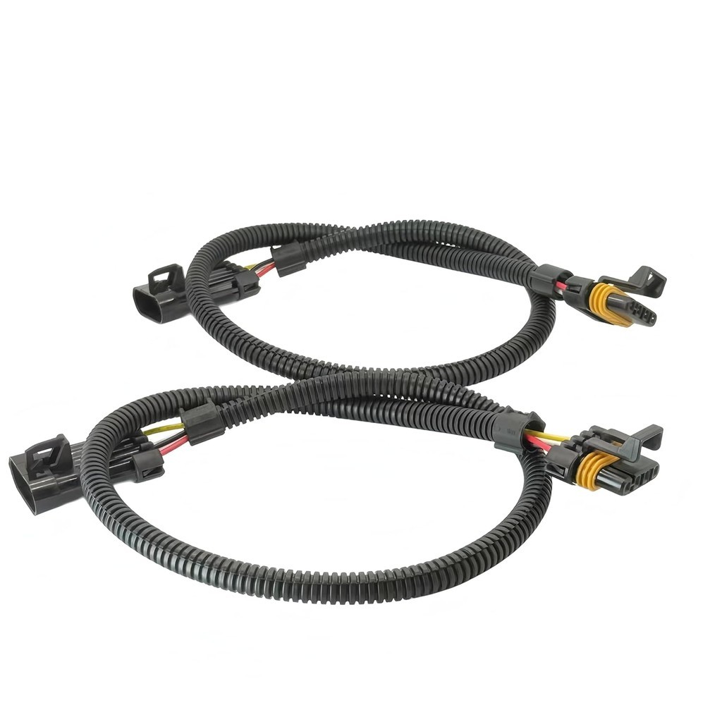 2PCS 24" 4-Pin O2 Sensor Extension Harness - ใช้งานร่วมกับ Camaro/Firebird/Corvette (เครื่องยนต์ LS1