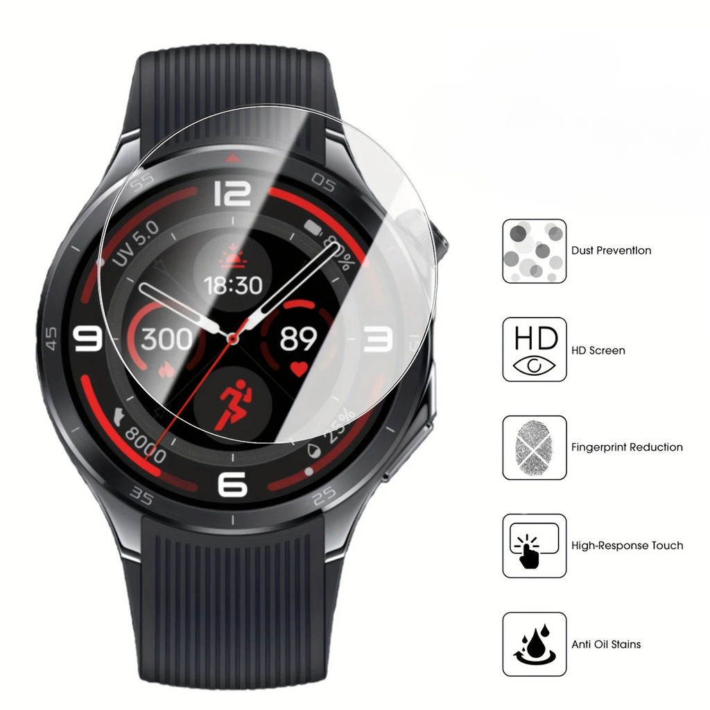กระจกนิรภัยสําหรับ Oneplus Watch 3 Watch3 ฟิล์มกันรอยหน้าจอ