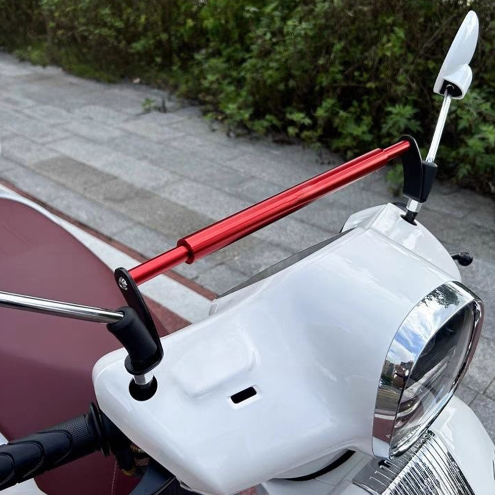 บาร์ขยาย บาร์ต่อมอเตอร์ไซค์ บาร์ยาว ยึดรูกระจก ปรับความยาวได้ ที่วางโทรศัพท์มอเตอร์ไซค์ขายึดอเนกประสงค์ - รูปที่ 6