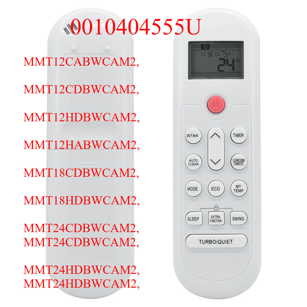 เปลี่ยนใหม่ 0010404555U รีโมทคอนโทรล AC พร้อมฟังก์ชั่นความร้อนสําหรับ CETRON Haier Mabe ECO เครื่องป
