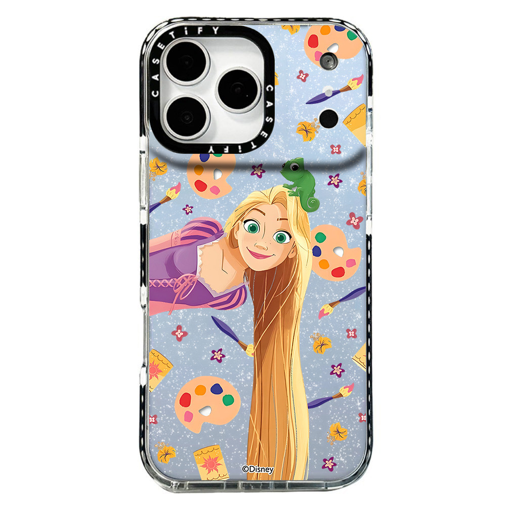 Glitter การ์ตูนเจ้าหญิง Series เคสโทรศัพท์สําหรับ iPhone 17 Pro Max 17 Air 16 15 14 13 12 11 กันกระแทกป้องกันปลอกอ่อน - รูปที่ 7
