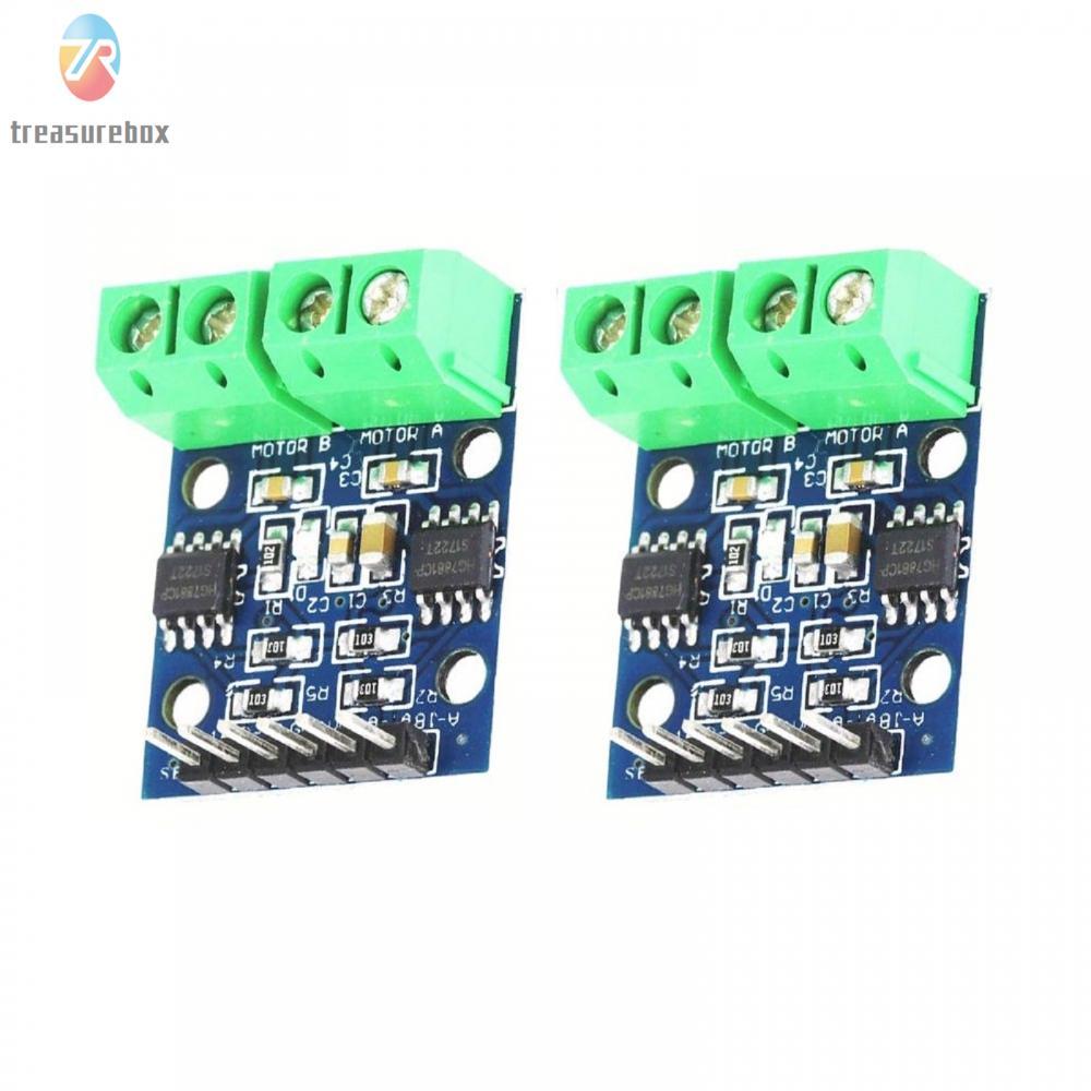 TRSBX❤️L9110S Driver Board Dual L9110S Chip Dual Motor Control H-bridge Configuration