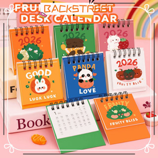 BACKSTAGE Mini Desktop Paper Calendar, Multi-function 2026 P…