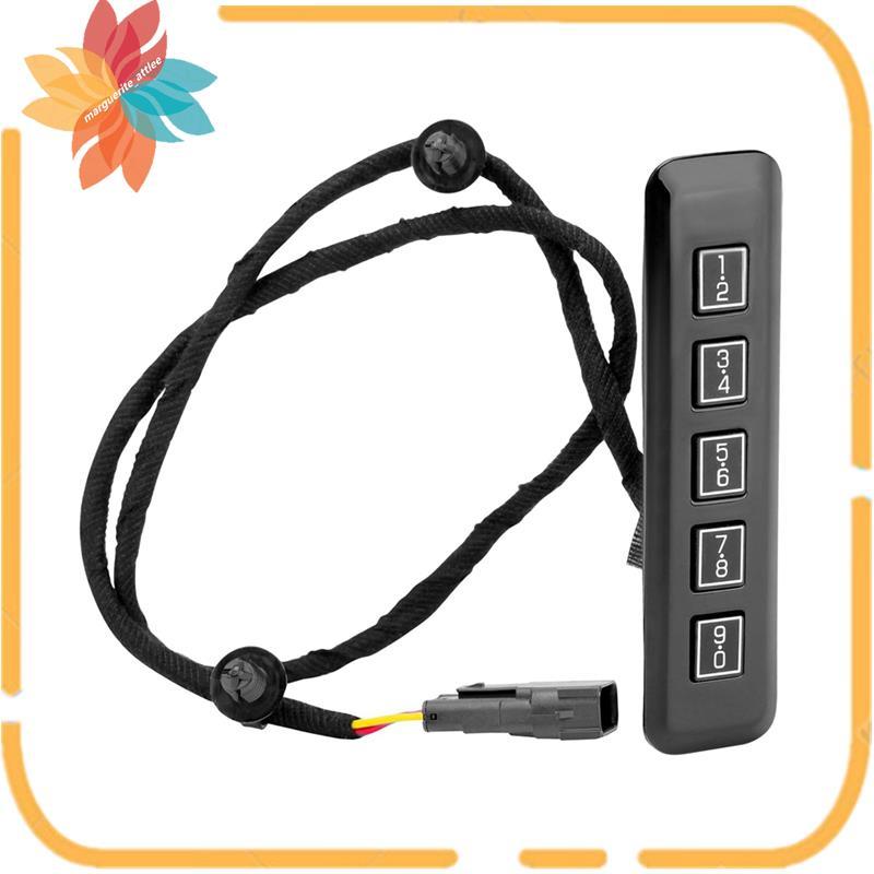 Keyless ล็อค Pad สวิทช์ FL3T-14A626-ANW FL3T14A626ANW สําหรับ F450 F550 2015-2020 Keyless Entry ปุ่ม