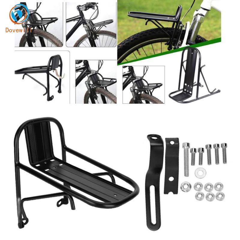 ชั้นวางของจักรยาน สไตล์อลูมิเนียมอัลลอยด์สีดำ ออกแบบเพื่อความทนทานและการใช้งานได้อย่างสะดวก