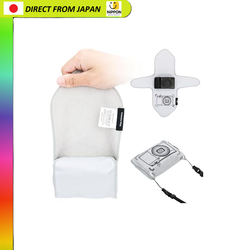 【From Japan】
JJC Compact Camera Wrapping Cloth Camera Wrap Cleaning Cloth Compatible with GR IV GR I