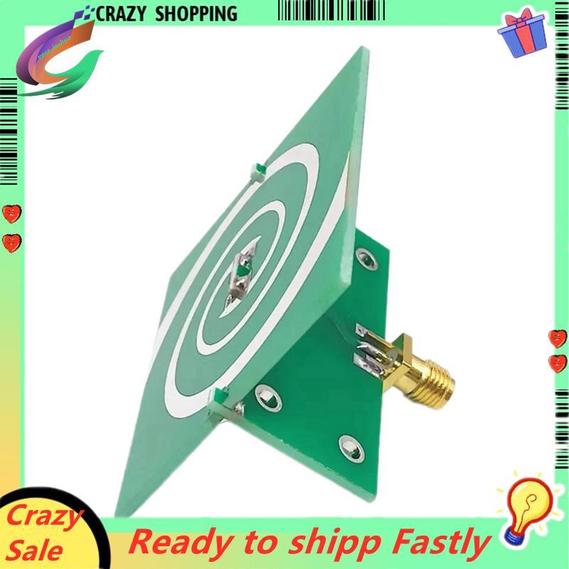 2.4GHz - 5.8GHz UWB Circular Polarization UWB เสาอากาศเกลียว Lsometric Helical เสาอากาศ