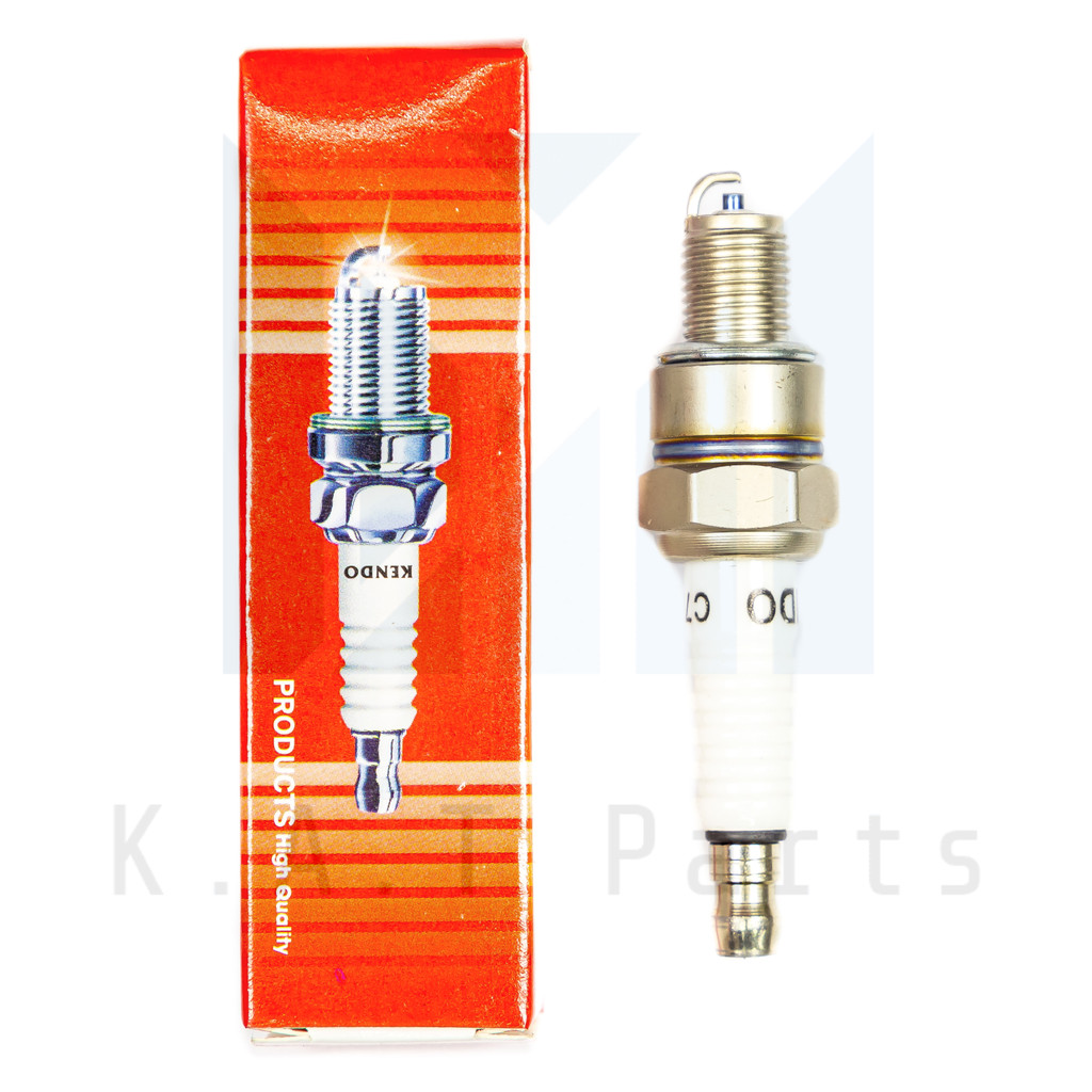 หัวเทียน C7HSA เวฟ100 แท้ Kendo