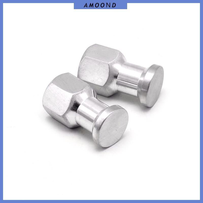 AMOOND 1 คู่ Suspension Spool Fit สําหรับ Monkey 125 สกรูดูดซับแรงกระแทกรถจักรยานยนต์