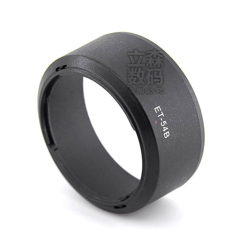 เหมาะสําหรับ Canon ET-54B Hood M50 M6 M200 Micro Single EF-M 55-200 เลนส์เฉพาะสามารถย้อนกลับได้
