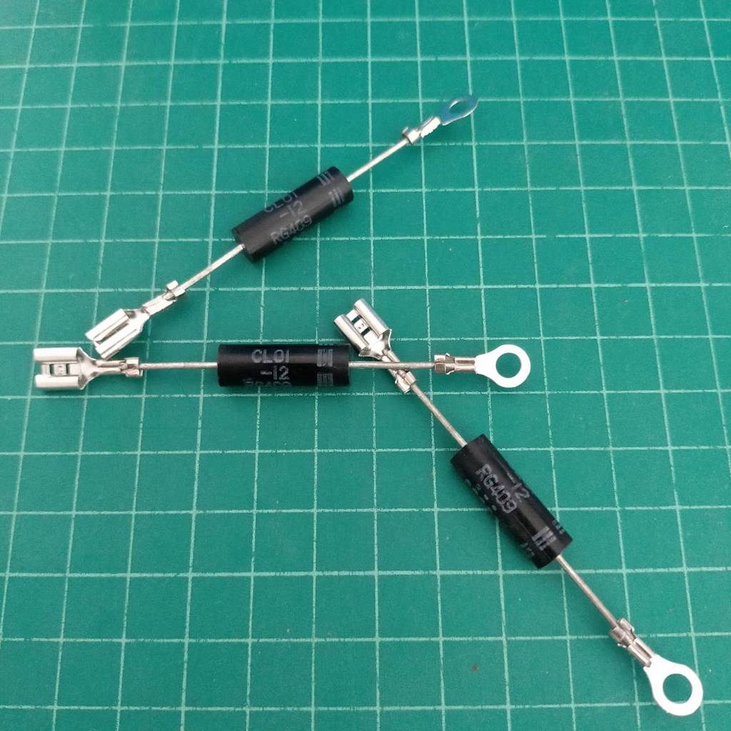 ไดโอด ไมโครเวฟ ไดโอดแรงดันสูง Microwave Diode CL01-12 (1 ตัว)