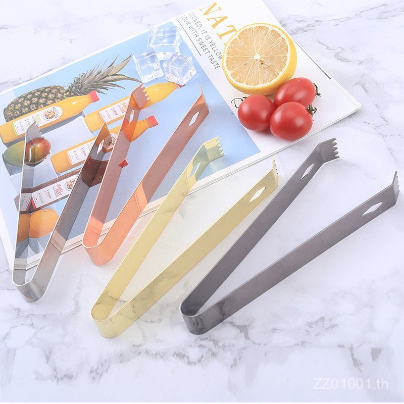 Cross-Border ขายร้อน 304 สแตนเลส ICE CUBE ICE CUBE ขนมปัง Cube BBQ Cube บุฟเฟ่ต์ Bartending Cube G0I